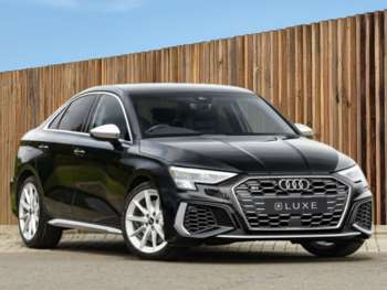 2022 - S3 TFSI Quattro 4dr S Tronic