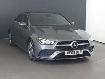 2019 - CLA 180 AMG Line 4dr Tip Auto