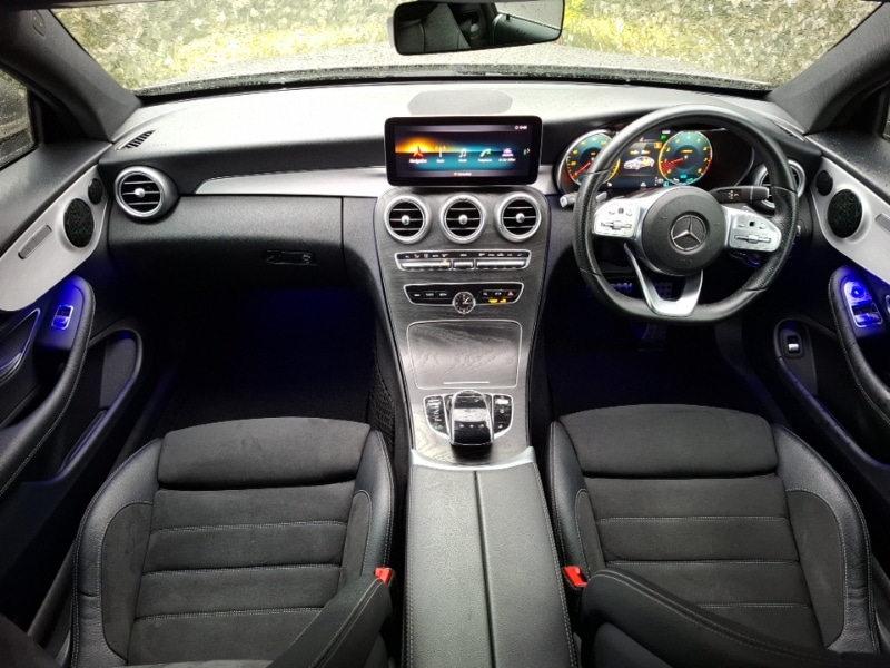 Used Mercedes-Benz C Class 2020 for sale - 77777827: Photo 2