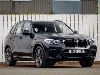 2021 - xDrive20d MHT M Sport 5dr Step Auto