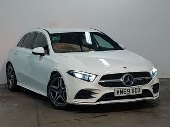 2019 - A200 AMG Line Premium 5dr Auto