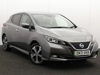 Used Nissan Leaf 2021 for sale - 77277815: Photo