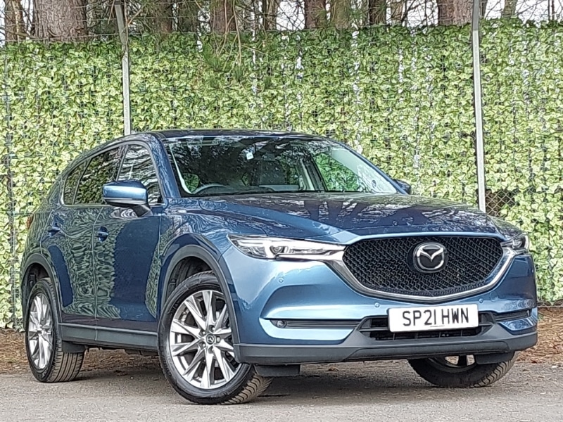 Used Mazda CX-5 2021 for sale - 77752488: Photo 1