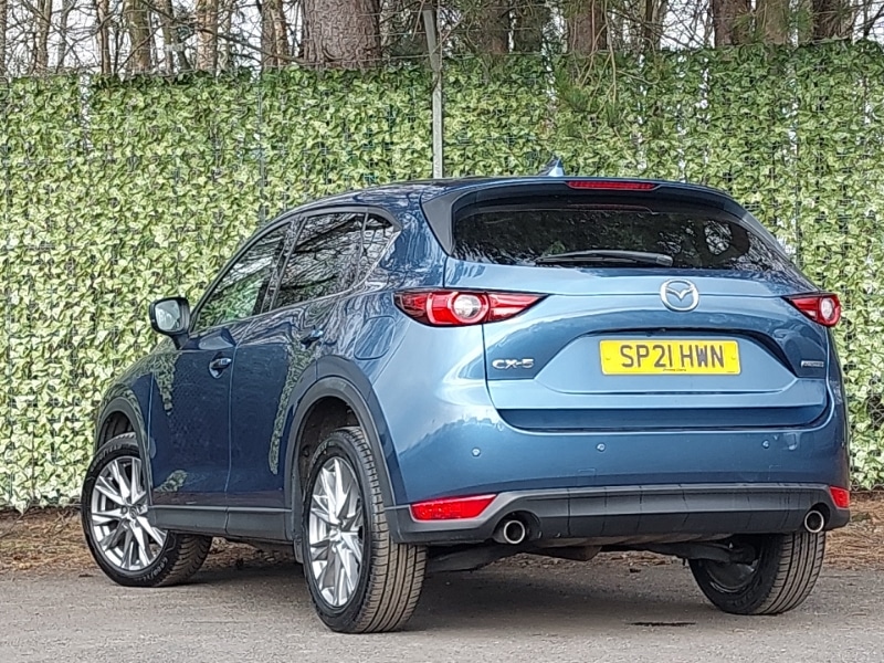 Used Mazda CX-5 2021 for sale - 77752488: Photo 3