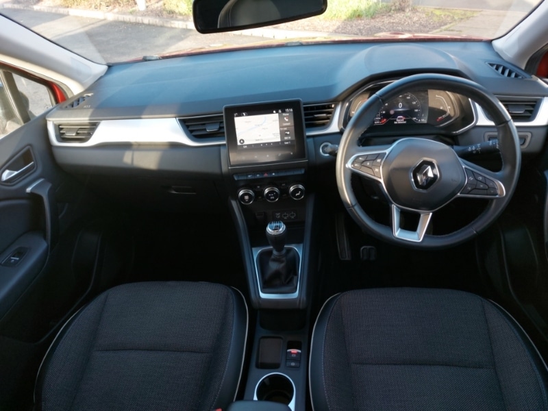Used Renault Captur 2022 for sale - 77358086: Photo 2