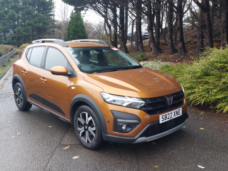 Used Dacia Sandero Stepway 2022 for sale - 76567637: Photo 1