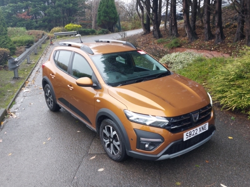 Used Dacia Sandero Stepway 2022 for sale - 76567637: Photo 12