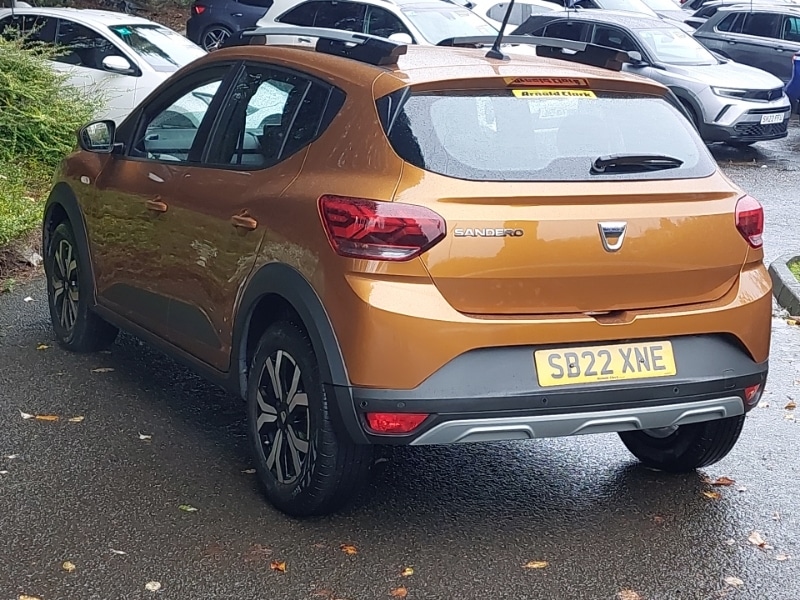 Used Dacia Sandero Stepway 2022 for sale - 76567637: Photo 3