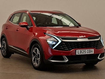 Kia Sportage feature image