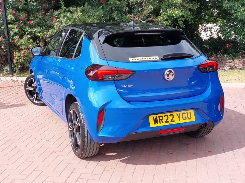Used Vauxhall Corsa 2022 for sale - 76695661: Photo 3