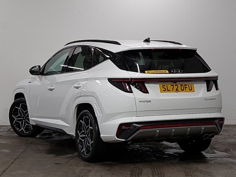 Used Hyundai TUCSON 2022 for sale - 76544208: Photo 3