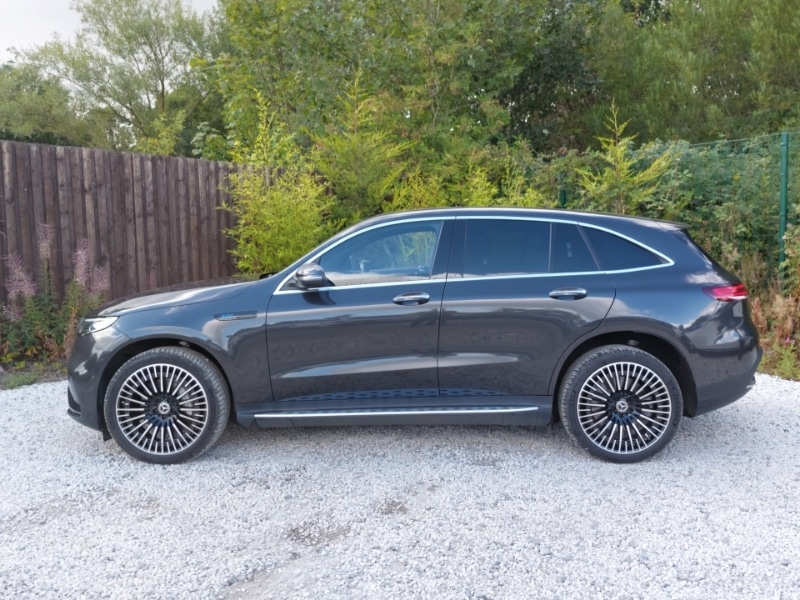 Used Mercedes-Benz EQC 2022 for sale - 76125349: Photo 4