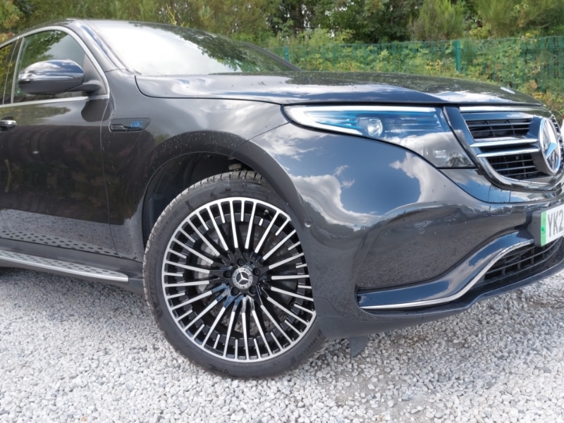 Used Mercedes-Benz EQC 2022 for sale - 76125349: Photo 9