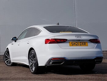 Used Audi A5 2021 for sale - 77874559: Photo