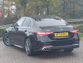 2024 - C300e AMG Line 4dr 9G-Tronic