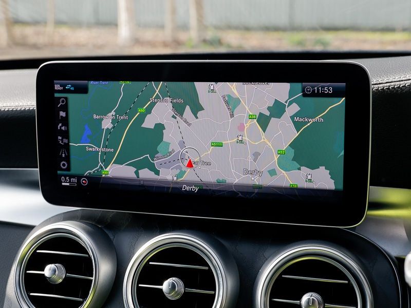 Used Mercedes-Benz C Class 2021 for sale - 77670018: Photo 10