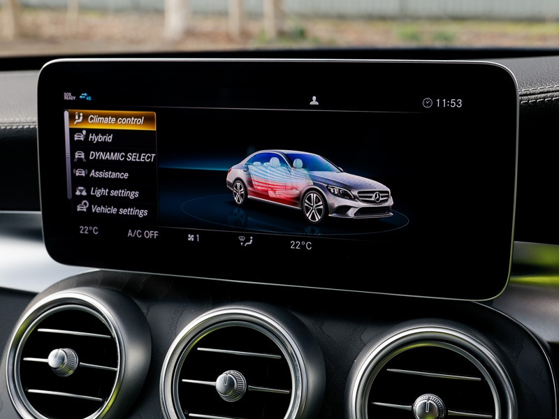 Used Mercedes-Benz C Class 2021 for sale - 77670018: Photo 12