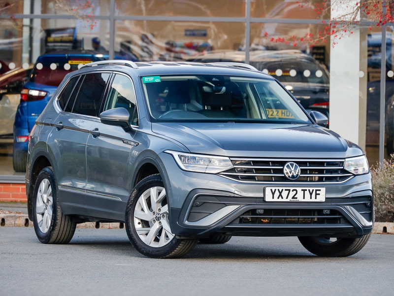Used Volkswagen Tiguan Allspace 2022 for sale - 76688130: Photo 1