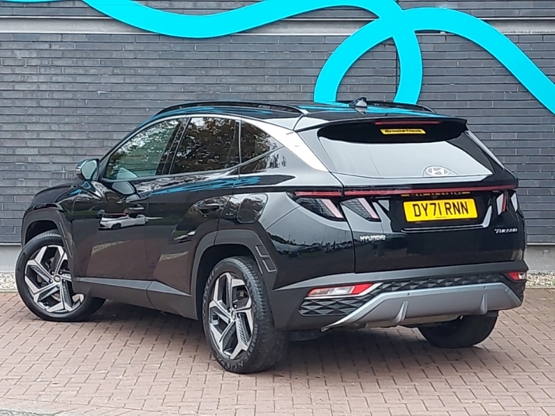 Used Hyundai TUCSON 2021 for sale - 76567668: Photo 3