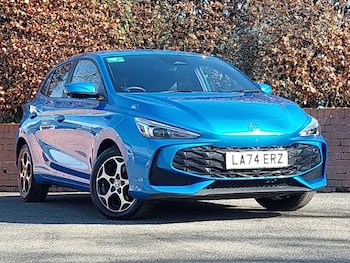 MG MG3 feature image