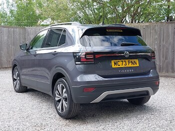 Used Volkswagen T-Cross 2023 for sale - 78547812: Photo