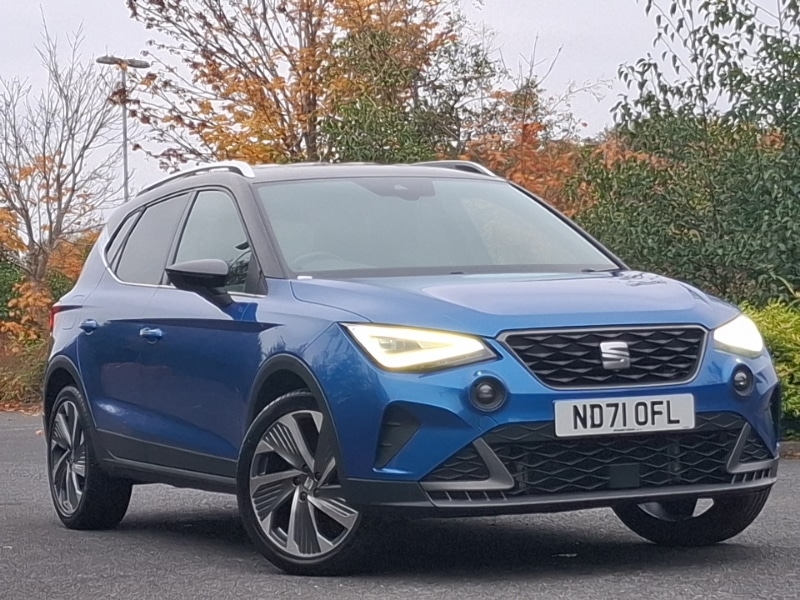 Used SEAT Arona 2021 for sale - 76523896: Photo 1