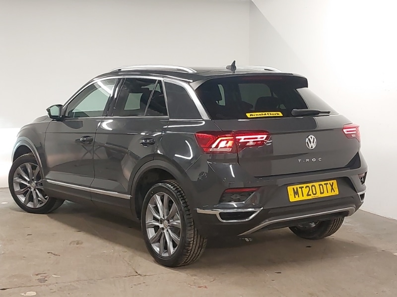 Used Volkswagen T-Roc 2020 for sale - 77190073: Photo 3
