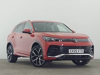 Volkswagen Tiguan feature image