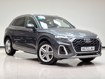 2022 - 40 TDI Quattro S Line 5dr S Tronic