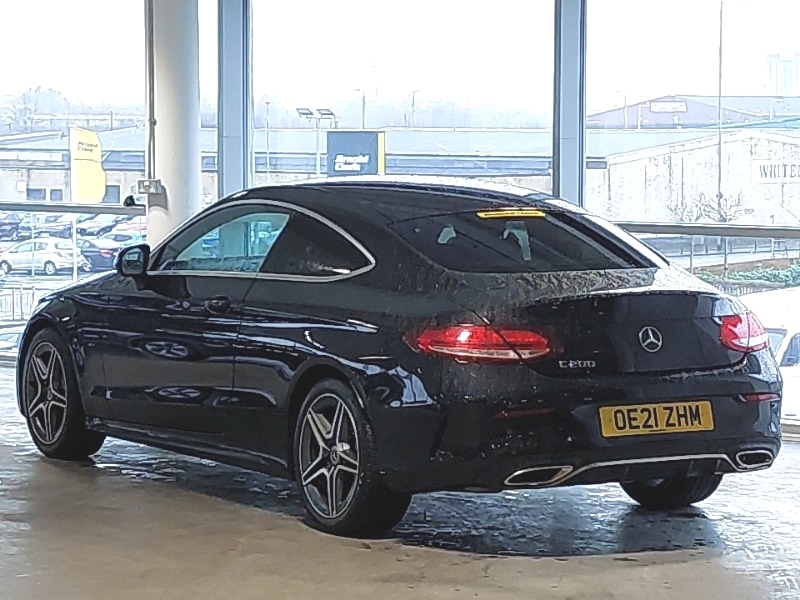 Used Mercedes-Benz C Class 2021 for sale - 77664625: Photo 3