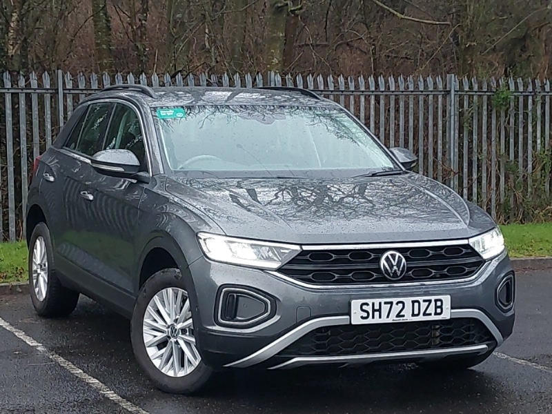 Used Volkswagen T-Roc 2023 for sale - 77657256: Photo 1