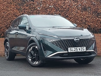 Nissan Qashqai feature image