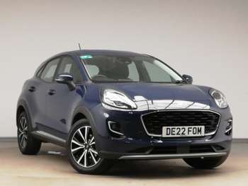 2022 - 1.0 EcoBoost Hybrid mHEV Titanium 5dr DCT