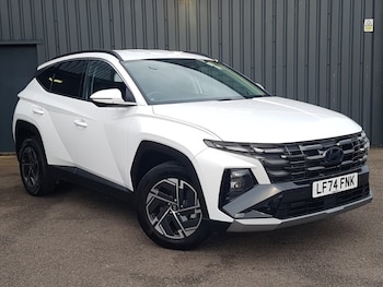 Hyundai TUCSON feature image