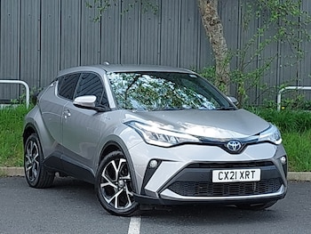Used Toyota C-HR 2021 for sale - 75608574: Photo