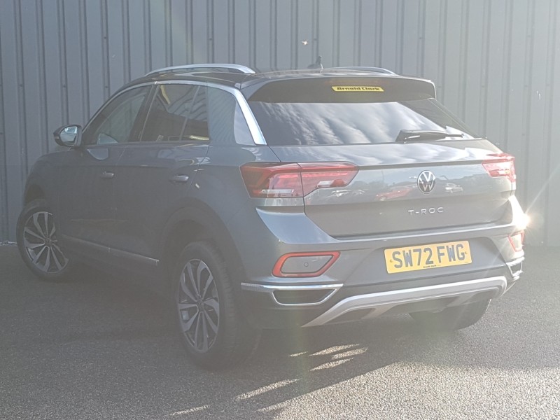 Used Volkswagen T-Roc 2022 for sale - 77190140: Photo 3