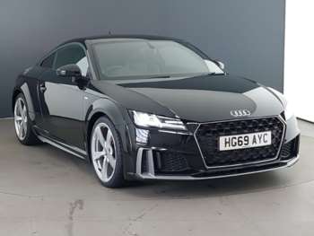 2019 - 40 TFSI S Line 2dr S Tronic [Tech Pack]