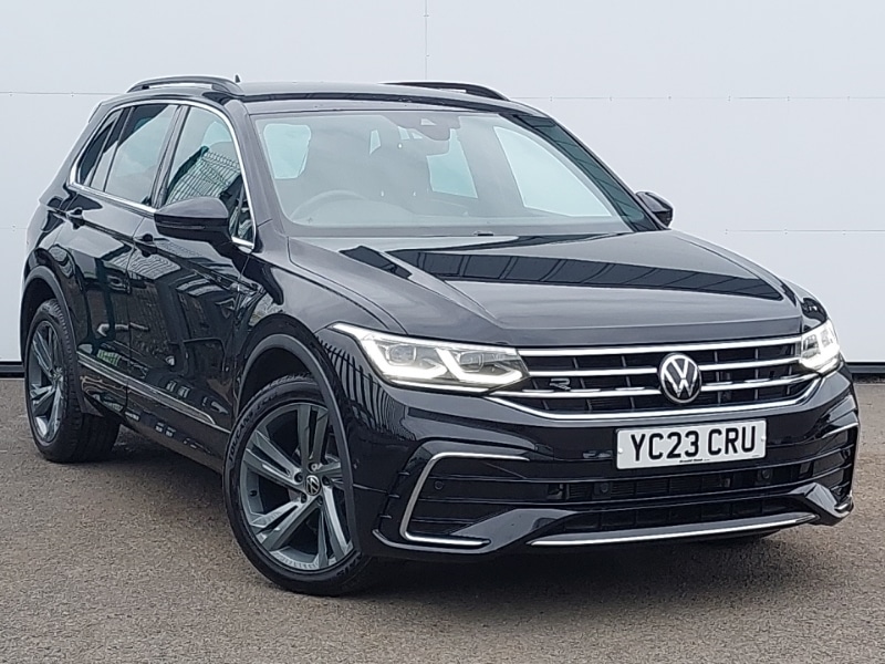 Used Volkswagen Tiguan 2023 for sale - 76351390: Photo 1