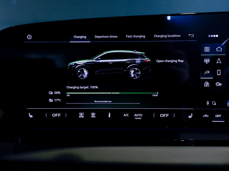 Used Audi Q6 e-tron 2024 for sale - 77467423: Photo 10