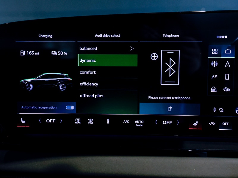 Used Audi Q6 e-tron 2024 for sale - 77467423: Photo 11