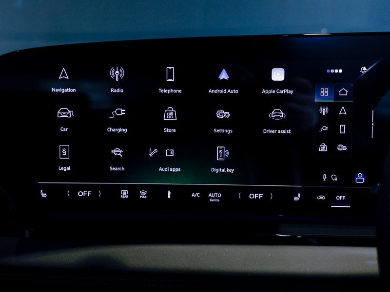 Used Audi Q6 e-tron 2024 for sale - 77467423: Photo 12