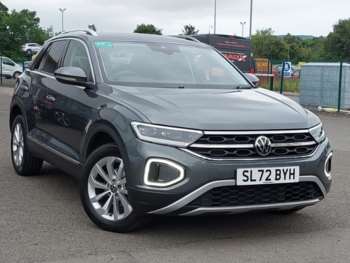 Used Volkswagen T-Roc 2022 for sale - 75120545: Photo