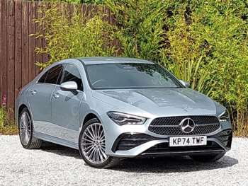 2024 - CLA 250e AMG Line Premium 4dr Tip Auto