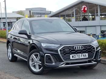 2021 - 40 TDI Quattro S Line 5dr S Tronic