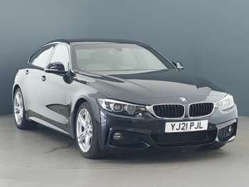 2021 - 420i M Sport 5dr [Professional Media]