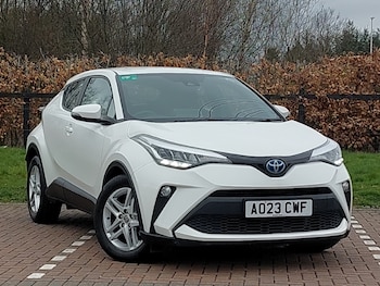 Toyota C-HR feature image