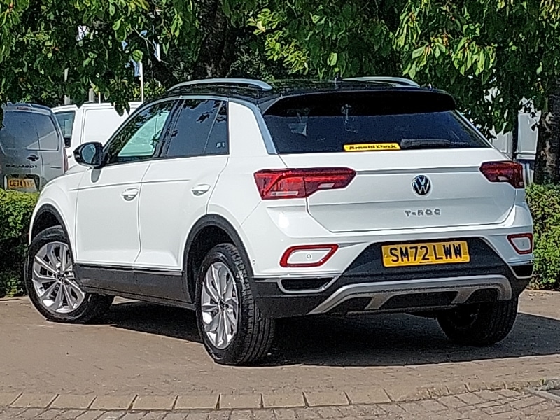 Used Volkswagen T-Roc 2023 for sale - 76465765: Photo 3