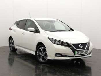 2020 - 160kW e+ Tekna 62kWh 5dr Auto