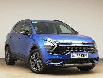 2022 - 1.6T GDi HEV GT-Line 5dr Auto