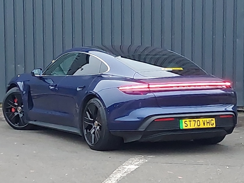 Used Porsche Taycan 2020 for sale - 77266451: Photo 3